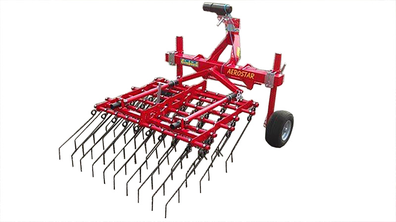 Aerostar 150 Tine Weeder - Einbock