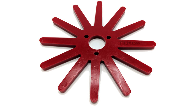 9" Soft Finger Soft polyurethane finger for 9" Finger Weeder replacement