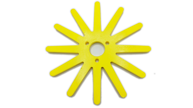 9" Medium Finger Medium polyurethane finger for 9" Finger Weeder replacement