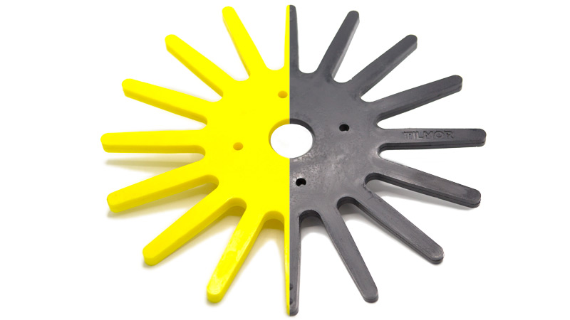 Finger Weeder Replacements Mashup of Hard/Medium Finger Weeder Replacements