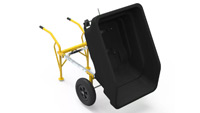 tipping wheelbarrow
