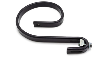 Flex Tine Mount for flat shank Flex Tine Mount for flat shank implements