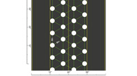Quick-Plant Fabric Weed Barrier