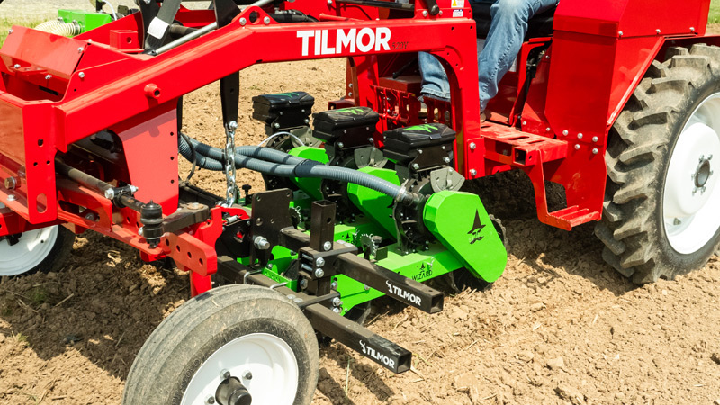 wizard on 520 tractor