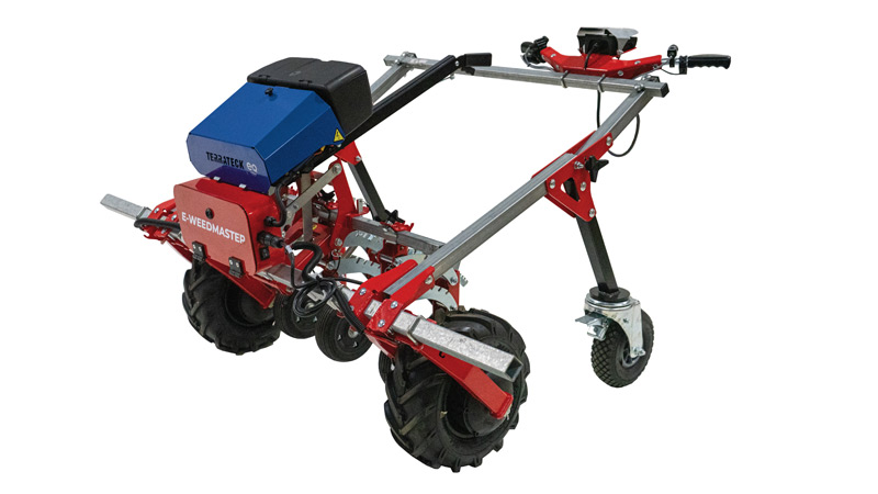 electric walk behind tractor