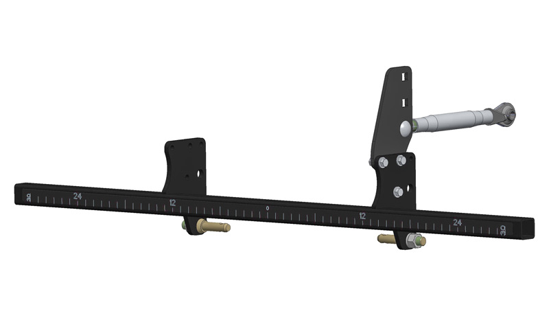 Tilmor Super E 64" Toolbar