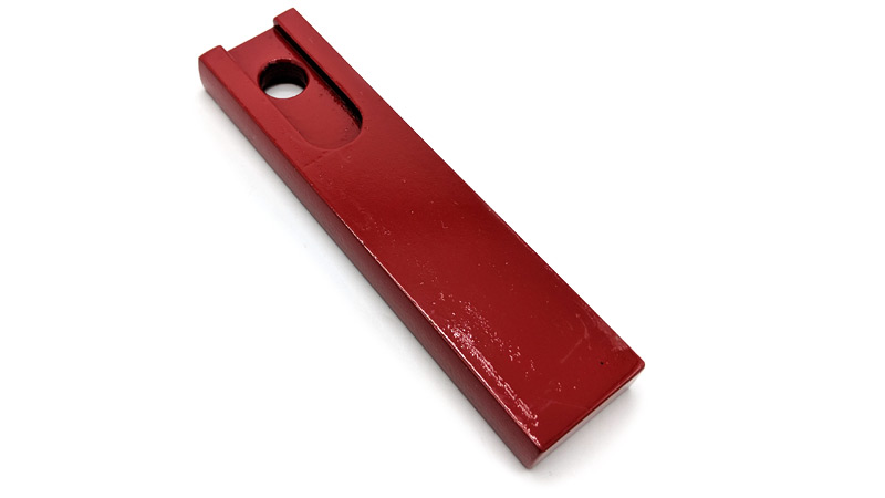 Low Crop Tool Holder 5 inch - Thiessen Low Crop Tool Holder 5 inch - Thiessen