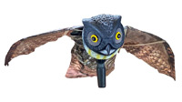 winged owl decoy
