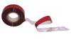 red/silver bird baffle ribbon