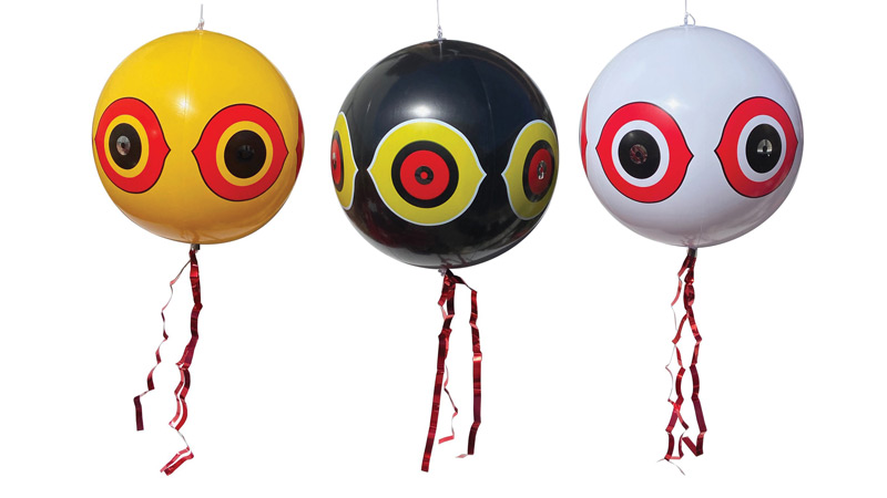 bird scare balloons