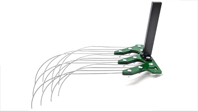 Tine Wire Weeder 9 inch - Thiessen Tine Wire Weeder 9 inch - Thiessen