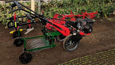 Power Ox with Tine Weeder Power Ox with Tine Weeder