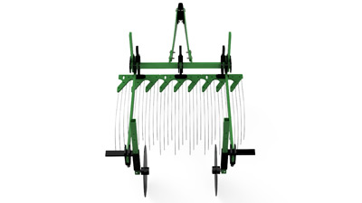 Tine/Wire Weeder - Thiessen Tine/Wire Weeder - Thiessen