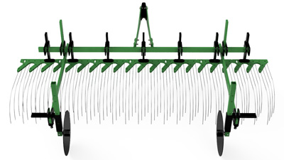 Tine/Wire Weeder - Thiessen Tine/Wire Weeder - Thiessen