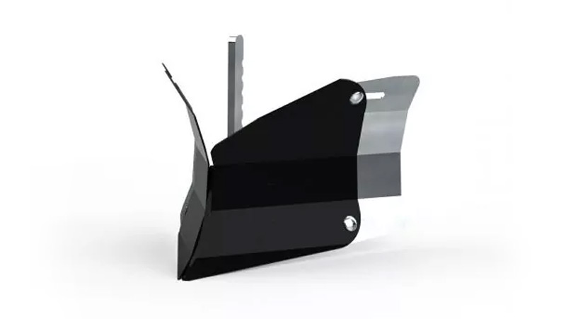 ridger for terrateck wheel hoe