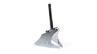 adjustable ridger for terrateck wheel hoe
