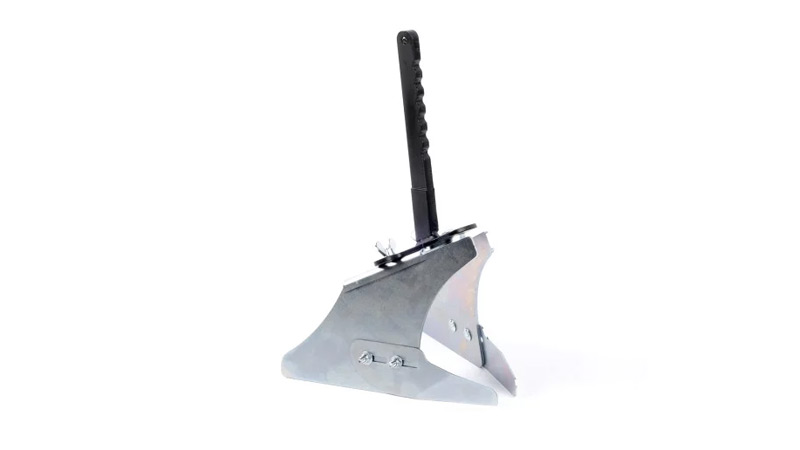 adjustable ridger for terrateck wheel hoe