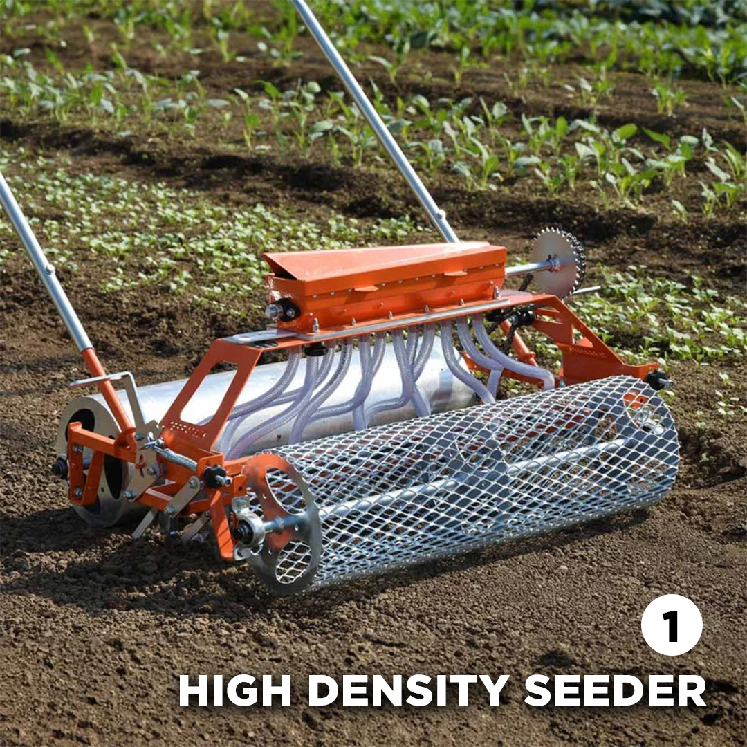 High Density Seeder for Baby Greens
