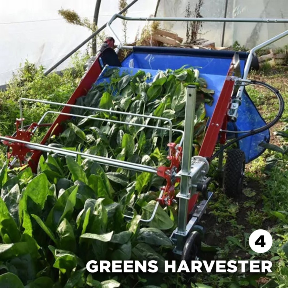 Baby Leaf and Greens Harvester