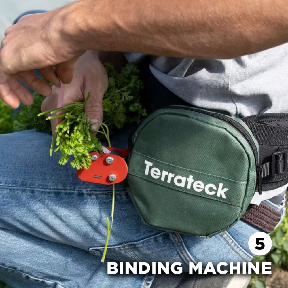 Greens Binding and Taping Machine