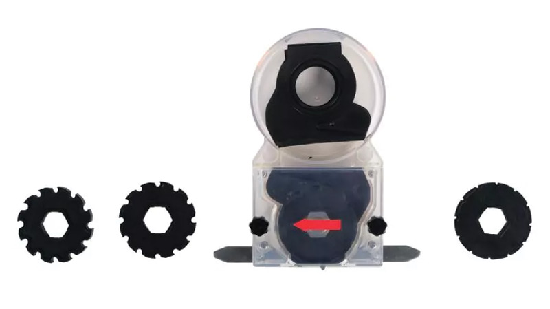 manual seeder for cell plug tray