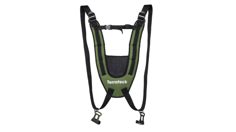 Adjustable crate support harness