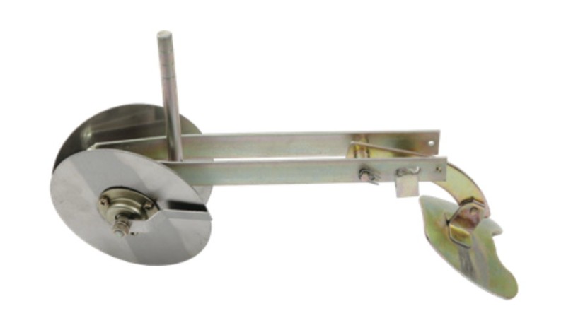 Double-disc furrower shoe for Jang JP-series seeders