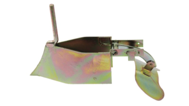 60mm wide scatter shoe for Jang JP-series seeders