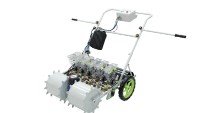 6-row electric drive seeder JPEV6 from Jang Automation