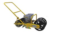 3-row push seeder model JP-3 from Jang Automation