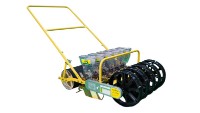 6-row push seeder model JP-6 from Jang Automation