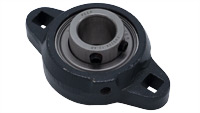 Bearing, Flange 3/4" Hex