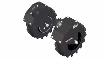 Fat/Bar Tire Wheel Mounts for Tilmor Power Ox Fat/Bar Tire Wheel Mounts for Tilmor Power Ox