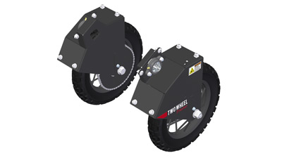 Skinny/Knobby Tire Mounts for Tilmor Power Ox Skinny/Knobby Tire Mounts for Tilmor Power Ox