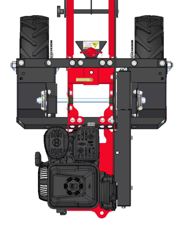 Tilmor Power Ox Twowheel Tractor