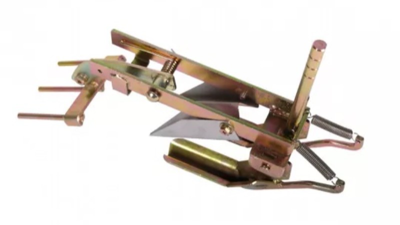 2-row furrower shoe for Jang JP-series seeders