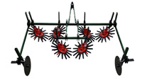 3 Row Finger Weeder - Power Ox