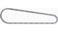 Chain, Roller #2040 x 47"