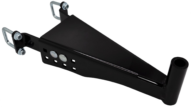 1.5" Square toolbar mount for Power Ox and Planet Jr.