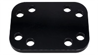Plate, Round Shank Clamp