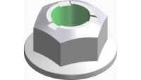 Nut, Locking Flange 1/2-13
