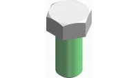 Bolt, 1/2-20 SAE x 1