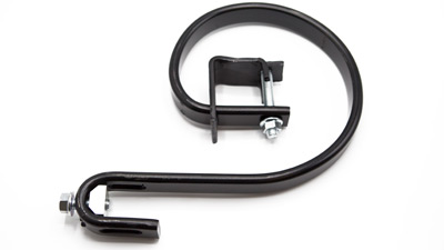 Flex Tine Mount for flat shank Flex Tine Mount for flat shank implements