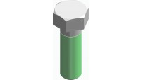 Bolt, 1/2-13 USS x 1 1/2