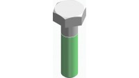 Bolt, 1/4-20 USS x 1