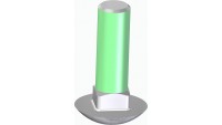 Bolt, Carriage 3/8-16 x 1 1/4