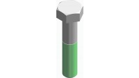 Bolt, 5/16-18 USS x 1 1/2