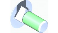 Bolt, Carriage 5/16-18 x 3/4