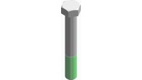 Bolt, 3/8-16 USS x 2 1/2