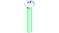 Machine Screw, #8-32 x 1